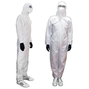 Tuta dpi categoria 3 rimozione amianto