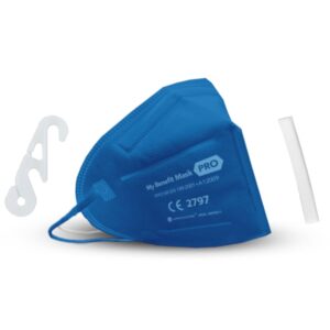 ffp2 blu con gancio