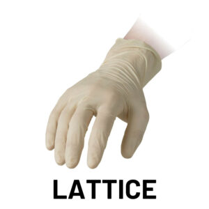guanti lattice senza polvere reflexx