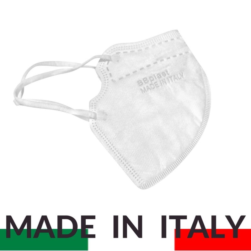 ffp2 made in Italy comoda