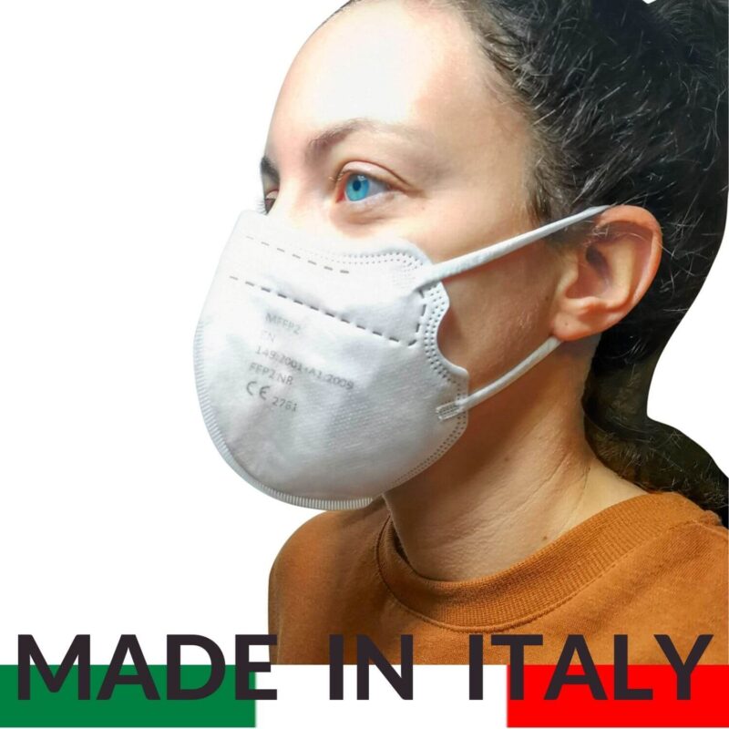 ffp2 made in Italy comoda