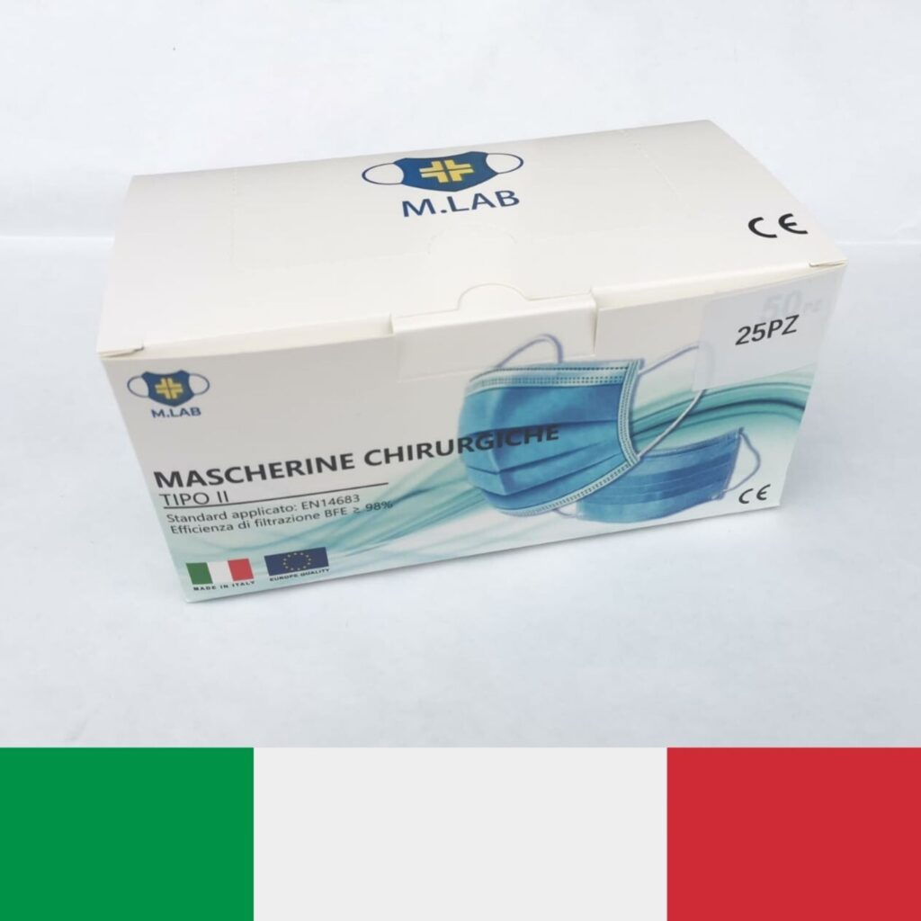 mascherine chirurgiche italiane