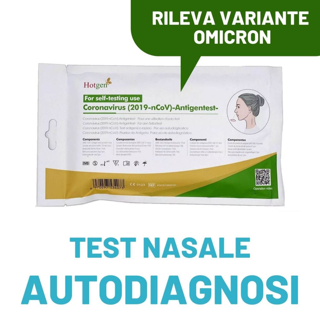 Test covid hotgen Omicron