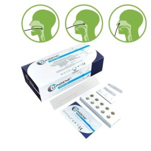 Kit test antigenico CLUNGENE - Scatola 25 pz.