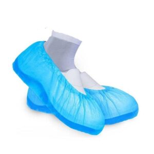 Copriscarpa monouso TNT 30 gr Colore Azzurro