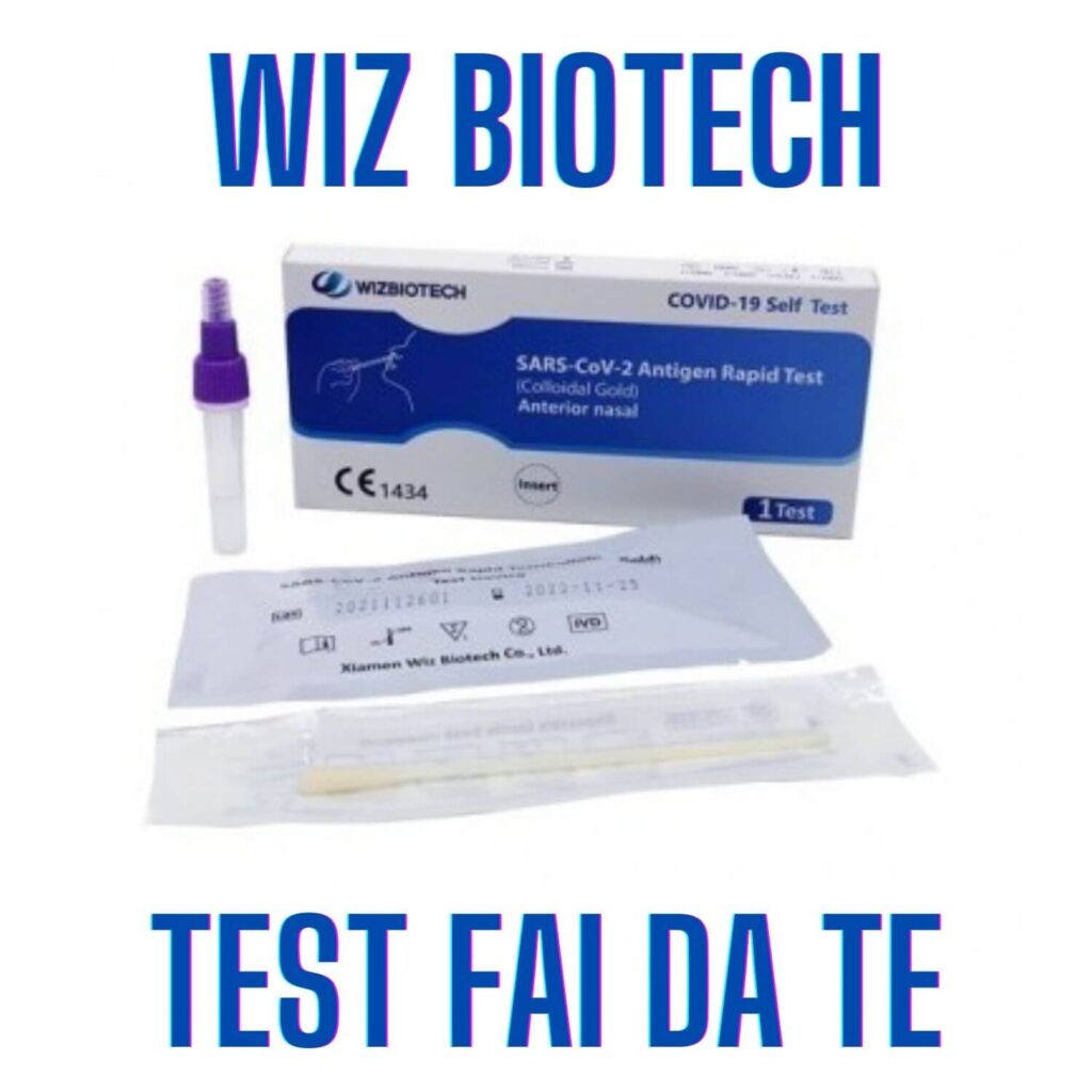 TEST FAI DA TE wizbiotech