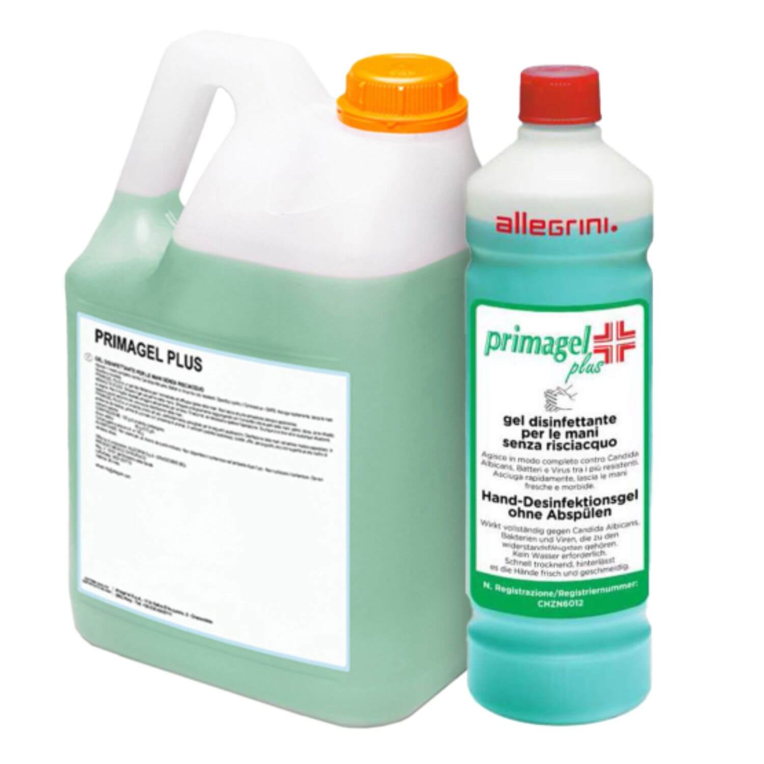 Primagel Plus Gel disinfettante per mani