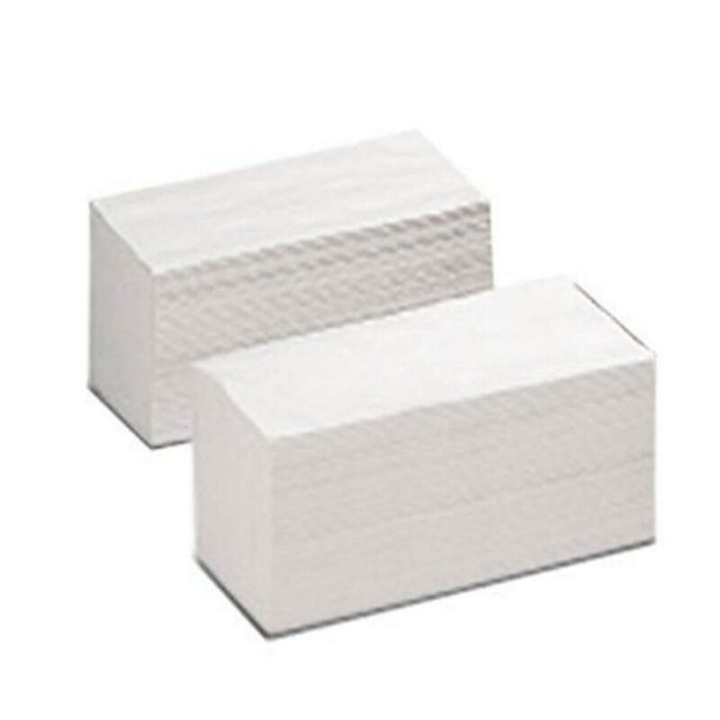 Asciugamano a "V" 21,5x21 3 veli - immagine 2