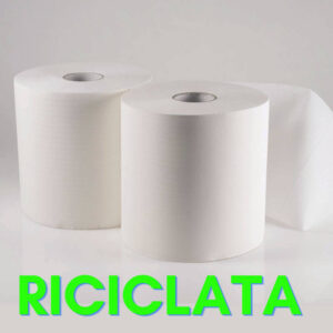 BOBINE CARTA INDUSTRIALE RICICLATA