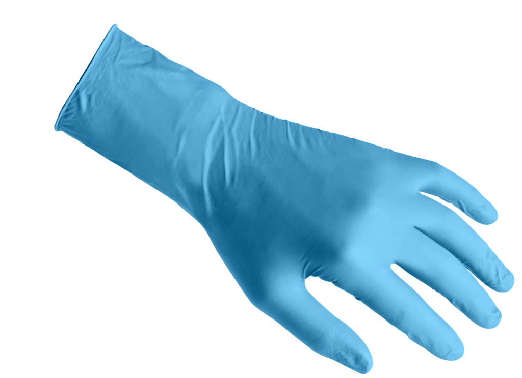 Guanti In Nitrile Protezione Chimica Reflexx N100 – gr. 14 (M)