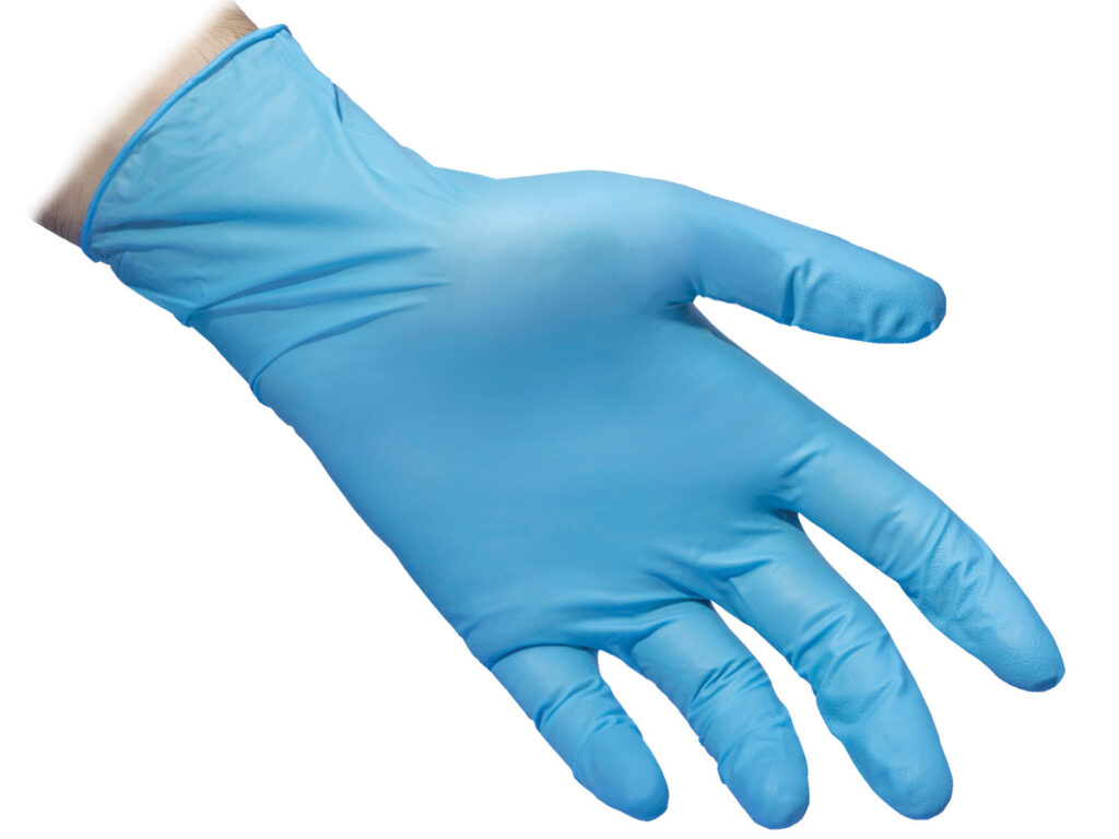 Guanti In Nitrile Senza Polvere Extra Strong Reflexx N69