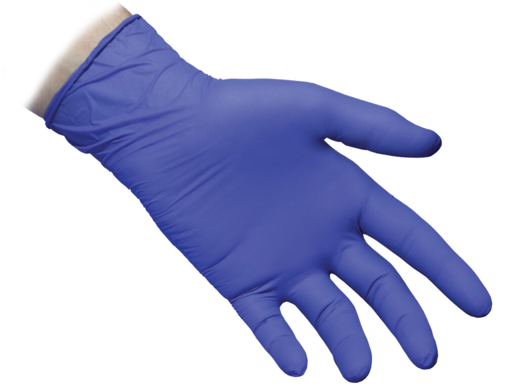 Guanti In Nitrile Ipoallergenici Senza Polvere Reflexx N71 – gr. 4,2 (M)