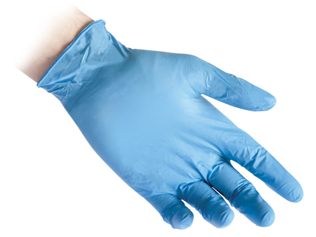 Guanti In Nitrile Senza Polvere Reflexx 72 Food Line – gr. 3,5 (M)
