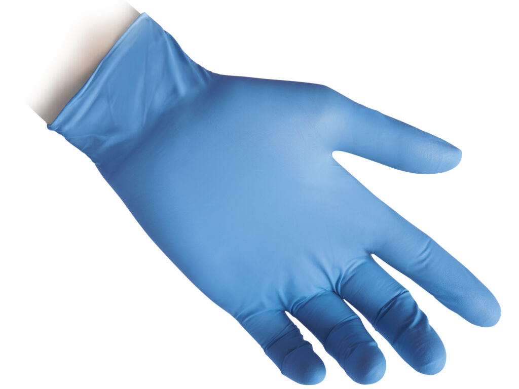 Guanti In Nitrile Senza Polvere Reflexx 76 – gr. 3,5 (M)