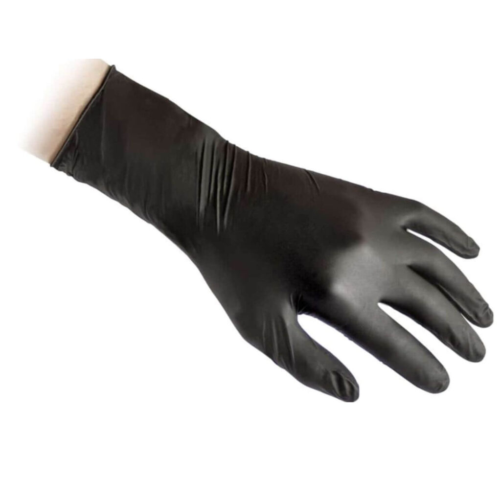 Guanti In Nitrile Senza Polvere Reflexx N79 Plus – Extra Lungo 30 cm – gr. 7,7 (M)