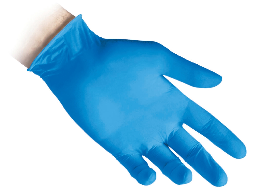 Guanti In Nitrile Senza Polvere Reflexx N80B 200pz – gr. 3,2 (M)