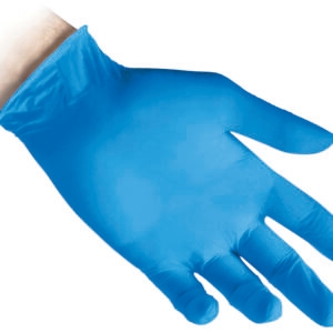 Guanti In Nitrile Senza Polvere Reflexx N80B 200pz – gr. 3,2 (M)