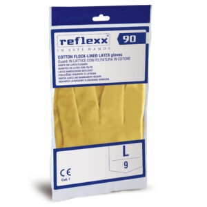 Guanti Riutilizzabili Felpati Reflexx 90 – gr. 50 (M)