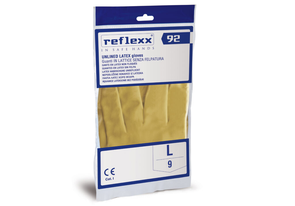 Guanti Riutilizzabili Satinati Reflexx 92 – gr. 50 (M)