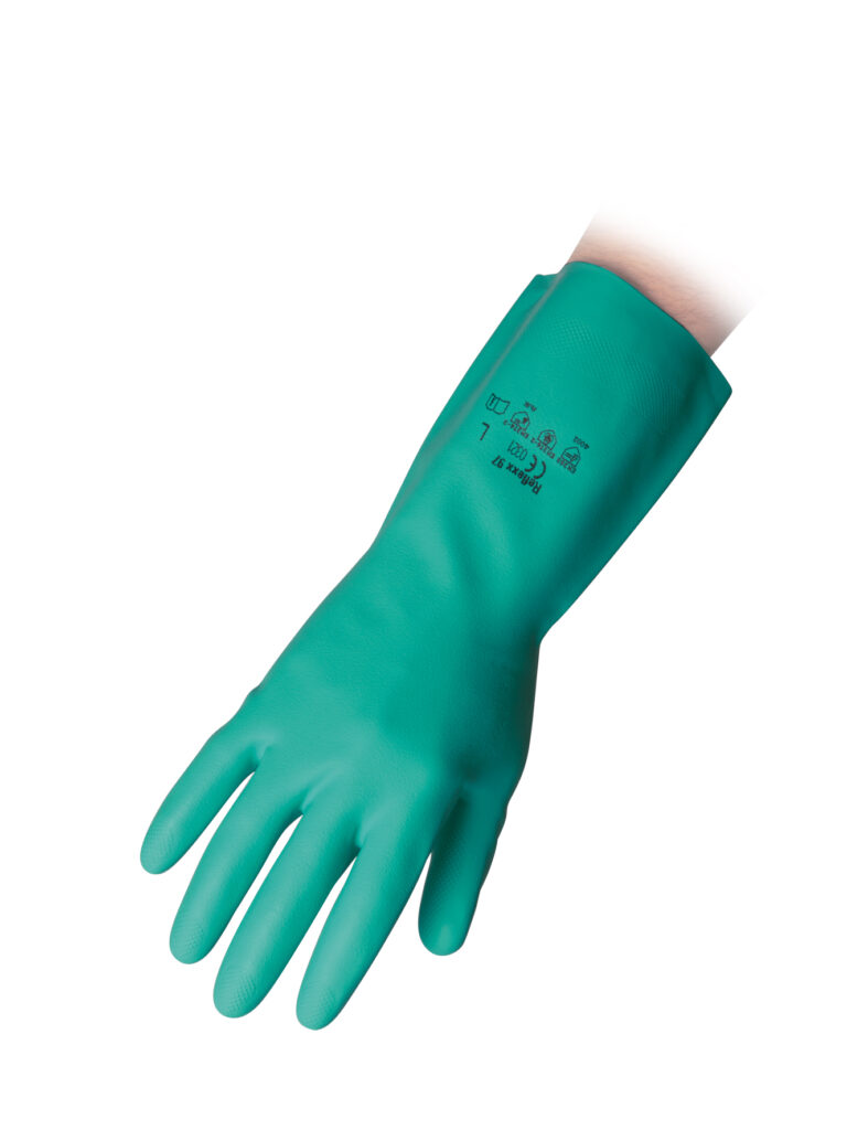 Guanti Riutilizzabili In Nitrile Reflexx 97 – gr. 63 (M)