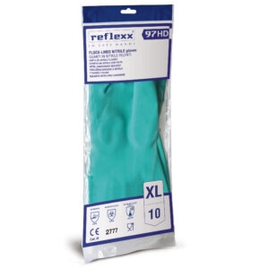 Guanti Riutilizzabili In Nitrile Reflexx 97 – gr. 63 (M)