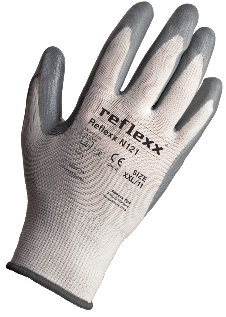 Guanti Supportati In Nitrile Reflexx N121
