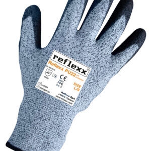 Guanti da lavoro Supportati In Poliuretano Reflexx PU22 cut protection