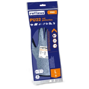 Guanti da lavoro Supportati In Poliuretano Reflexx PU22 cut protection