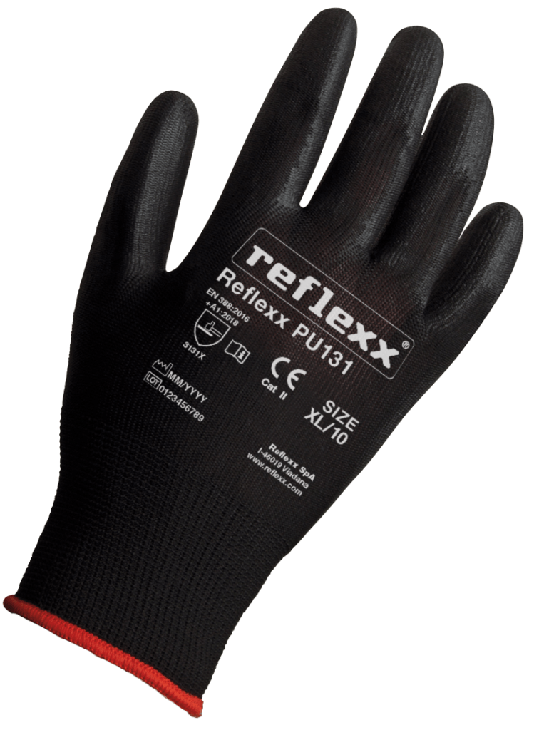 Guanti Supportati In Poliuretano Reflexx PU131