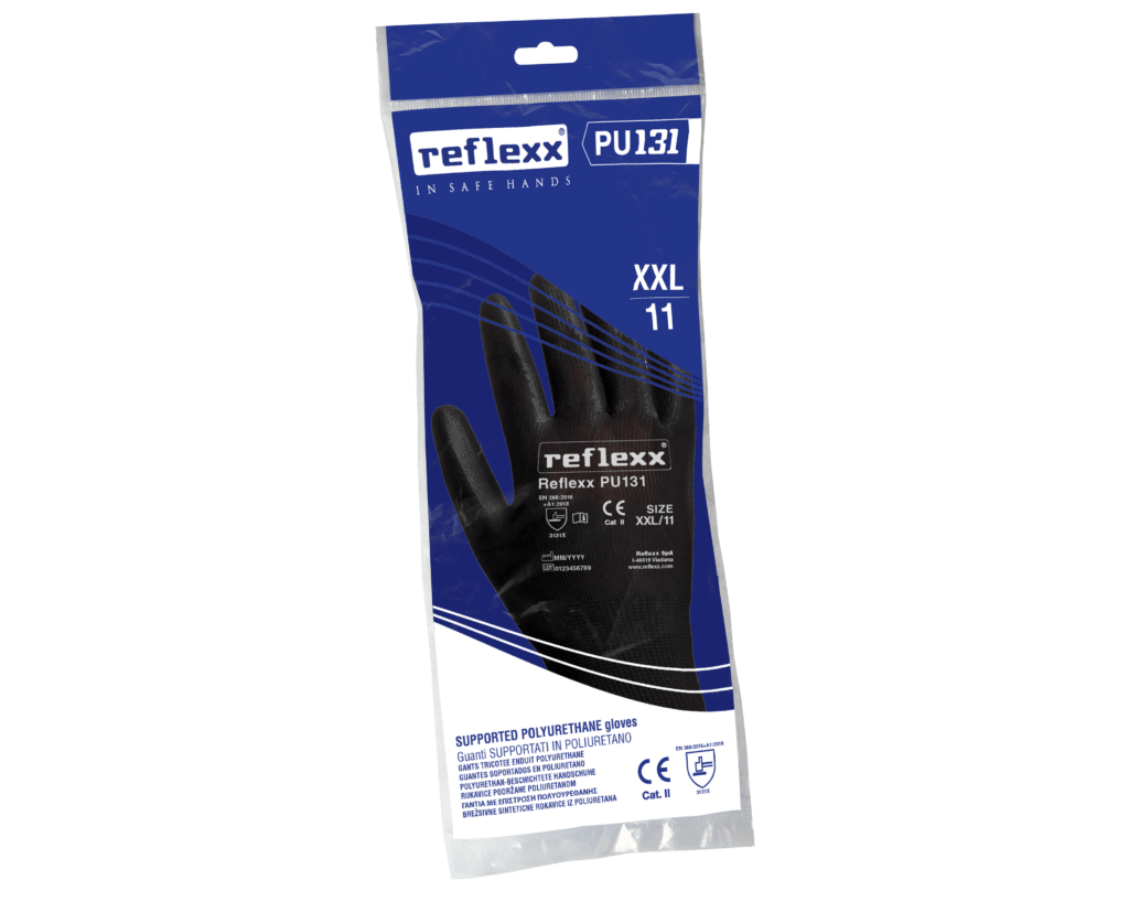 Guanti Supportati In Poliuretano Reflexx PU131